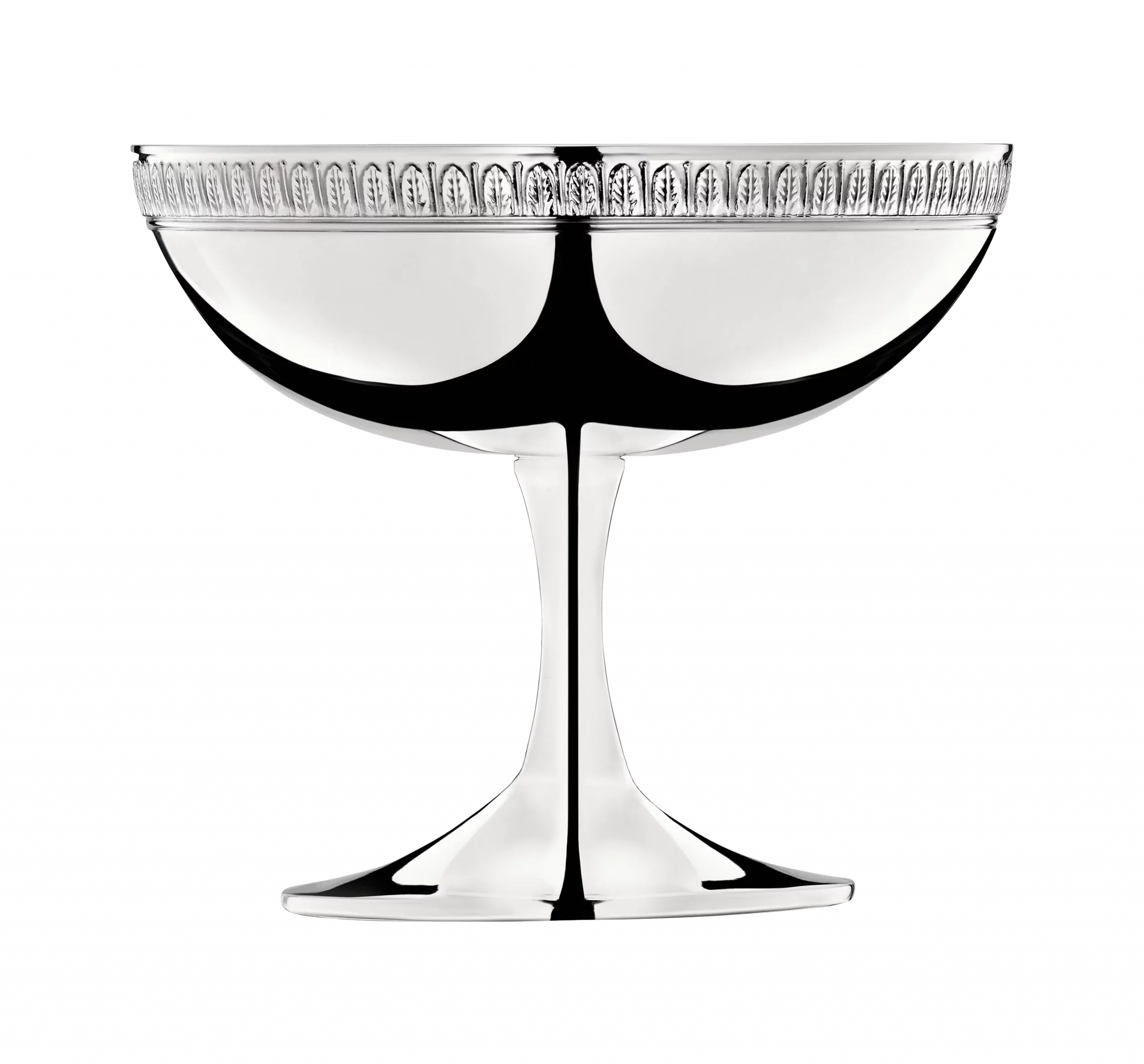 MALMAISON Silver-Plated Ice Cream Bowl