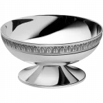 MALMAISON Silver-Plated Pedestal Bowl