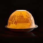 LITHOPHANIE Κηροπήγιο "Paris monuments"