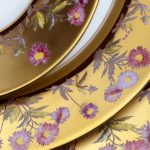 HELOISE - BERNARDAUD Set of 6 Dinner & 6 Salad Plates