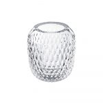 FOLIA Medium Vase Crystal Clear