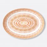 TERRA ROSA Oval platter 39 cm