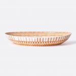 TERRA ROSA Oval platter 39 cm