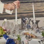 TOURBILLON Σετ 2 Κηροπηγίων - Μεγάλο Μέγεθος