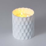 LEGENDE Jar 17.5 cm + candle home fragrance "Rue des Archives" 1800 gr