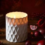 LEGENDE Jar 17.5 cm + candle home fragrance "Rue des Archives" 1800 gr