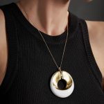 ALBA Pendant Λευκό & Χρυσό
