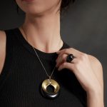 ALBA Pendant Μαύρο & Χρυσό