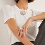 LADON Beige Short Pendant