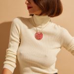 LADON Rouge Short Pendant