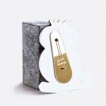 BE BOLD OVER BY IRIS APFEL Chouette Or Pin