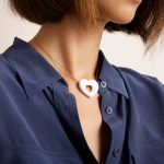 CŒUR BLANC Charms Pendant