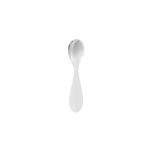 TALISMAN Silver-Plated Baby Spoon - Ice Blue