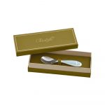 TALISMAN Silver-Plated Baby Spoon - Ice Blue