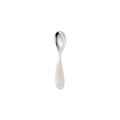 TALISMAN Silver-plated Baby Spoon - Ivory
