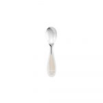 TALISMAN Silver-plated Baby Spoon - Ivory