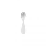 TALISMAN Silver-plated Baby Spoon - Ivory