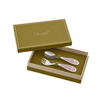 TALISMAN Silver-Plated Παιδικό Σετ - Ροζ