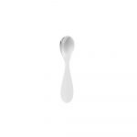 TALISMAN Silver-Plated Baby Spoon & Fork Set - Rose Quartz