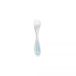 TALISMAN Silver-Plated Baby Spoon & Fork Set - Ice Blue