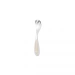 TALISMAN Silver-plated Flatware set for baby (2 pieces) - Ivory