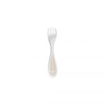 TALISMAN Silver-plated Flatware set for baby (2 pieces) - Ivory