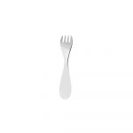 TALISMAN Silver-plated Flatware set for baby (2 pieces) - Ivory