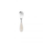 TALISMAN Silver-plated Flatware set for baby (2 pieces) - Ivory