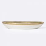 AUGUSTA Coupe Oval Platter 39 x 28 cm