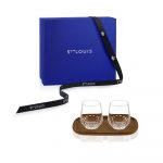 FOLIA Set of 2 Lungo Tumblers & Tray