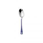 TALISMAN Silver-Plated Table Spoon - Royal Blue