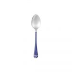 TALISMAN Silver-Plated Table Spoon - Royal Blue