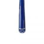 TALISMAN Silver plated Dessert Spoon - Royal Blue