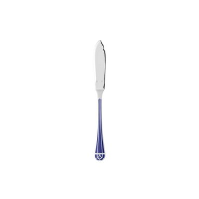 TALISMAN Silver-Plated Fish Knife - Royal Blue