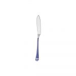TALISMAN Silver-Plated Fish Knife - Royal Blue