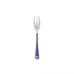 TALISMAN Silver-plated Fish Fork - Marbled Blue