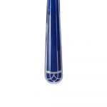 TALISMAN Silver-plated Fish Fork - Marbled Blue