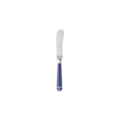 TALISMAN Silver-Plated Butter Spreader - Royal Blue