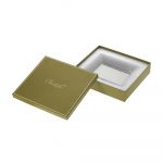 MALMAISON IMPERIALE GOLD Porcelain Trinket Tray Gift Box