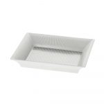 MALMAISON IMPERIALE PLATINUM Porcelain Trinket Tray Gift Box