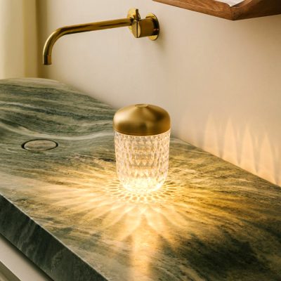 FOLIA Mini Φορητή Λάμπα - Gold