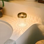 FOLIA MINI PORTABLE LAMP GOLD FINISH