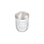 FOLIA MINI PORTABLE LAMP SILVER FINISH