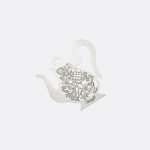 TRESORS D'ARGENT Teapot Ornament - 2025