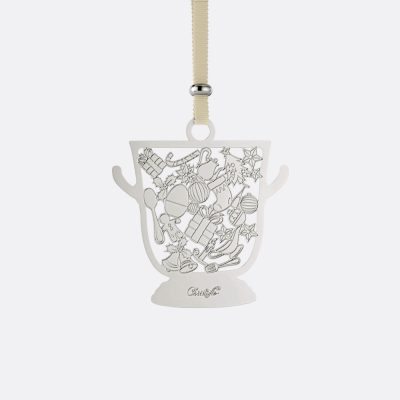 Trésors d'Argent Champagne bucket Χριστουγεννιάτικο Στολίδι - 2025