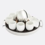 Mood Coffee Set of 2 porcelain espresso Coffee Cups