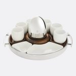 Mood Coffee Set of 2 porcelain espresso Coffee Cups