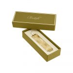 MALMAISON IMPERIALE Gilded Metal Rosette Bookmark