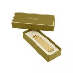 MALMAISON IMPERIALE Gilded Metal Palmette Bookmark