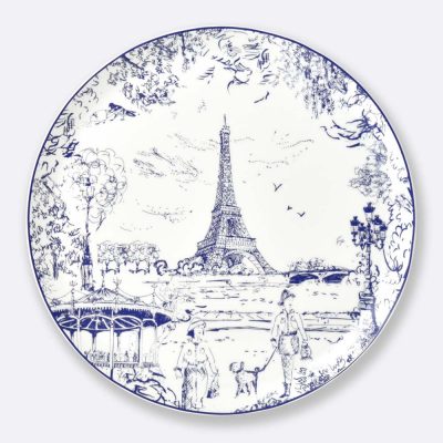 TOUT PARIS BLEU NUIT x LA TOUR EIFFEL Ταρτιέρα 32 εκ.